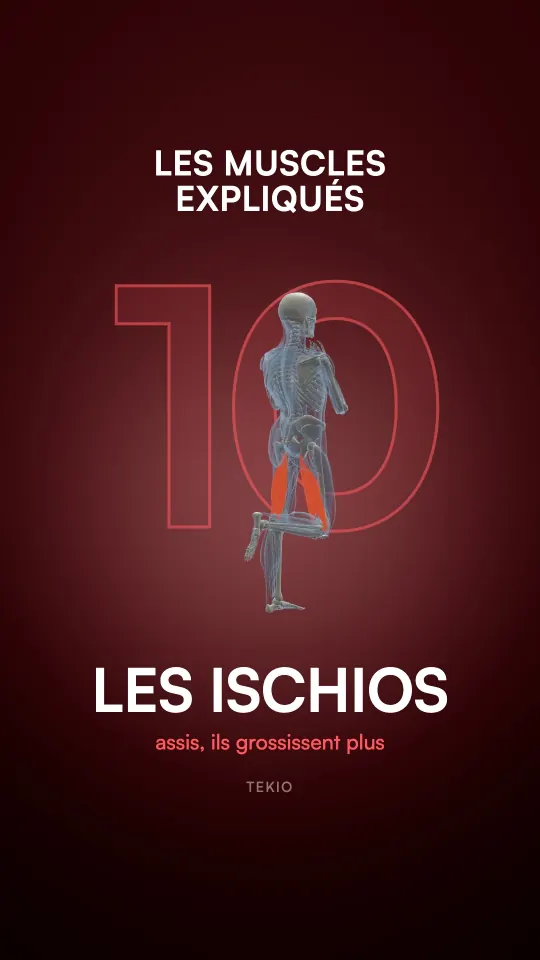 Couverture de la leçon : Les ischios